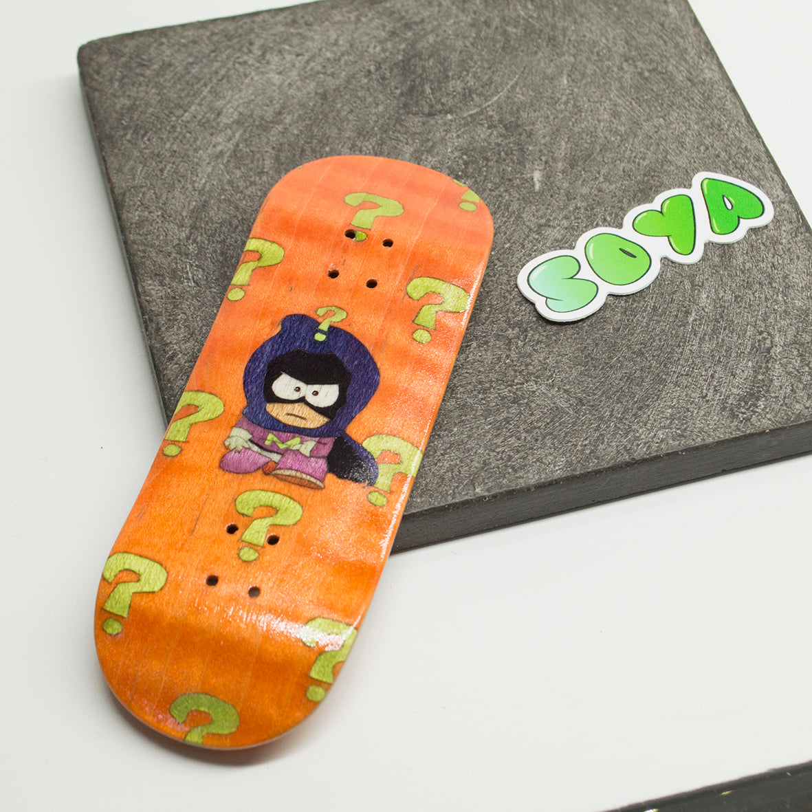 Soya Decks - Heat Trasfer