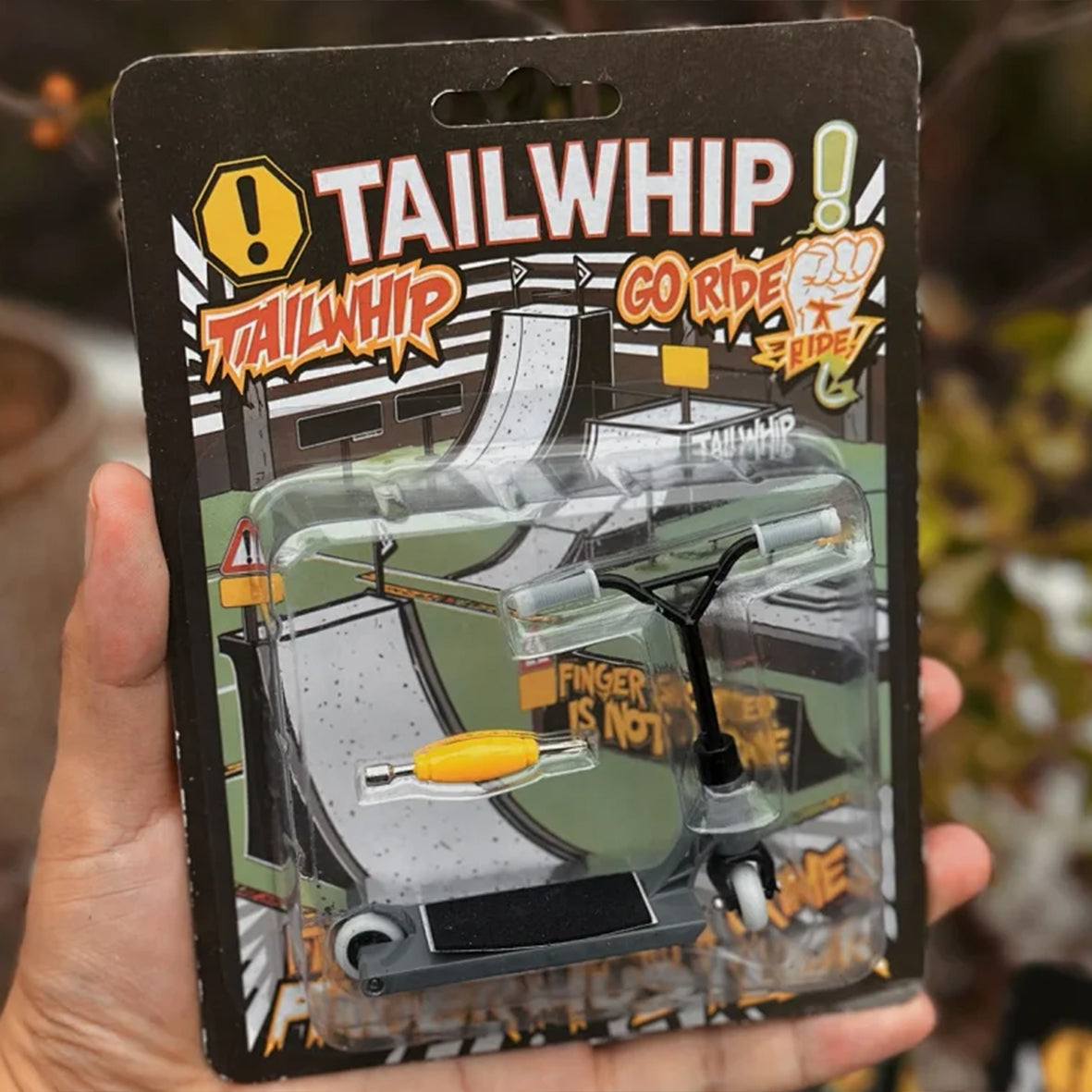 Tailwhip Finger Scooters