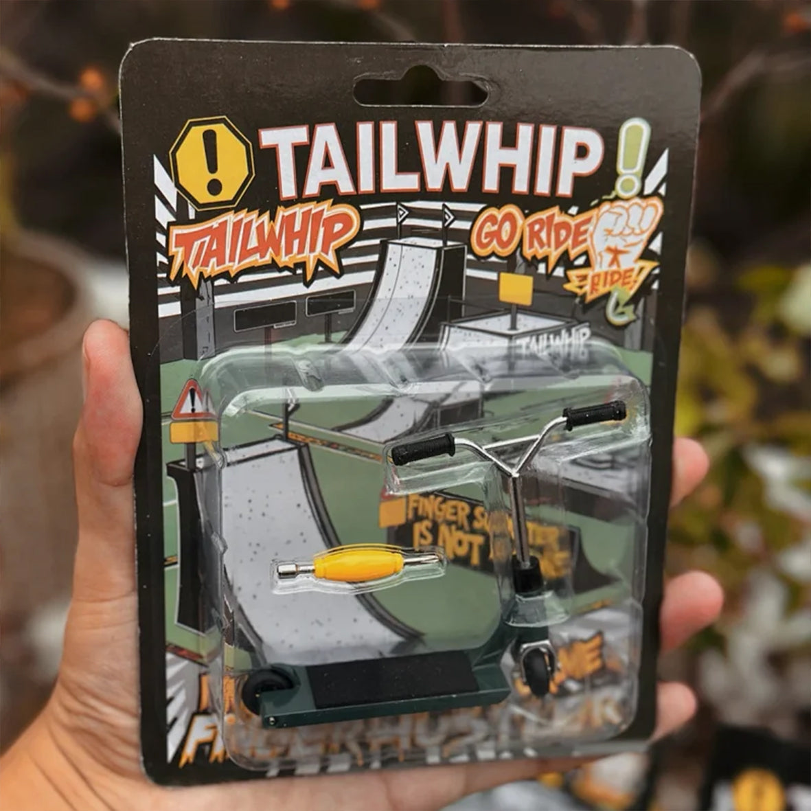 Tailwhip Finger Scooters