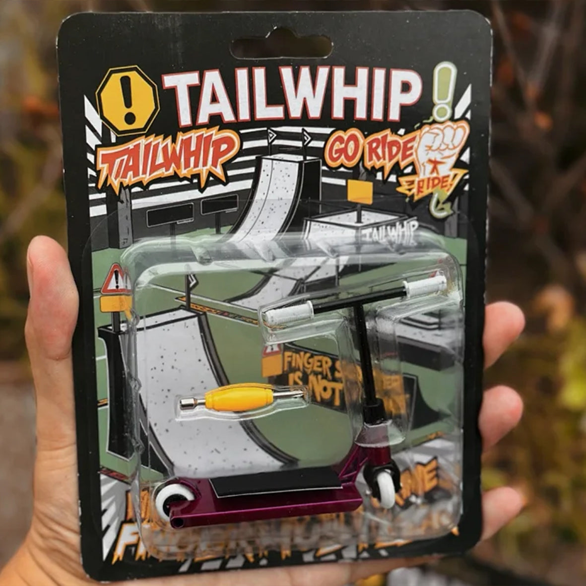 Tailwhip Finger Scooters