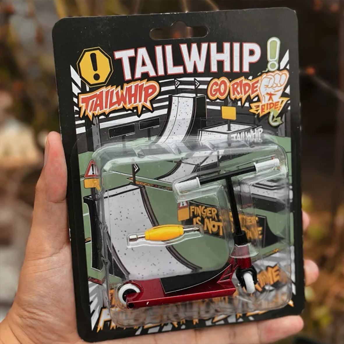 Tailwhip Finger Scooters