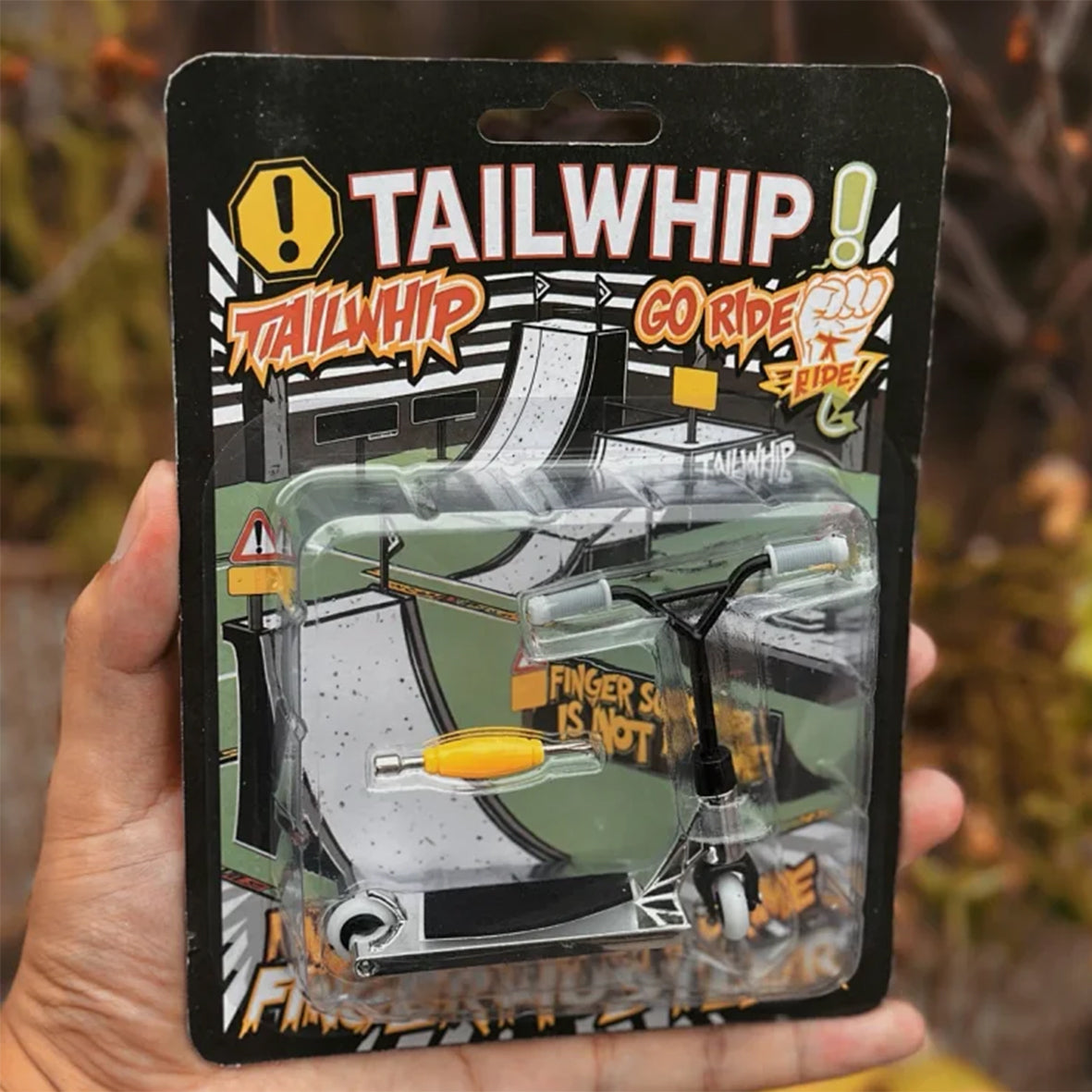 Tailwhip Finger Scooters