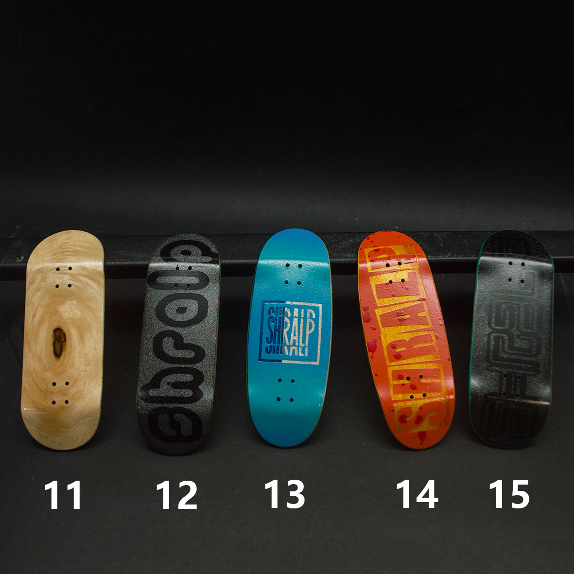 Shralp Fingerboards