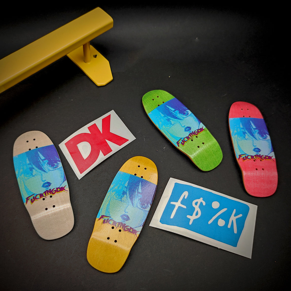 Hong Kong Fingerboard Shop – Guaiguaichai Workshop Hong Kong Fingerboard Shop – Guaiguaichai Workshop