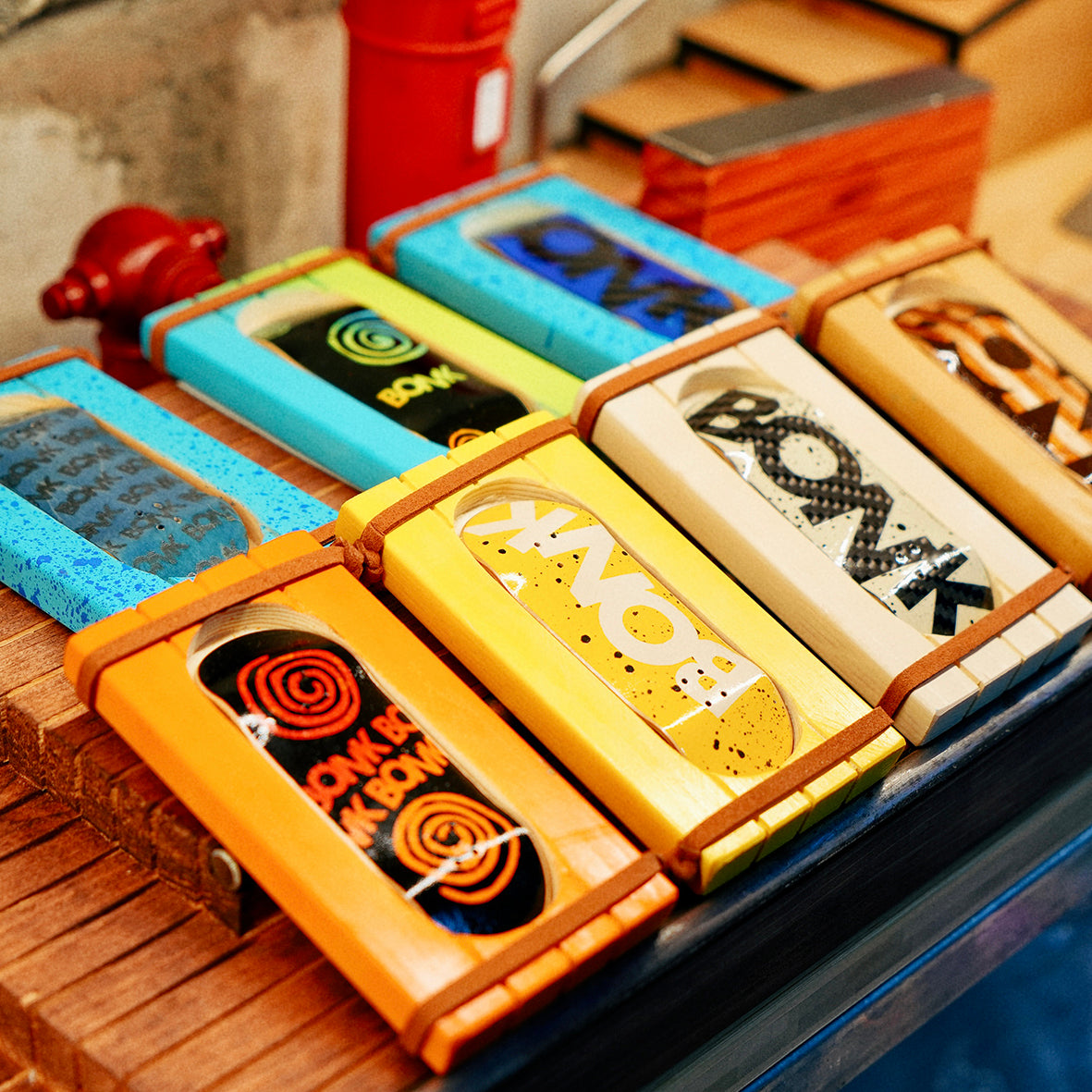 Bonk Decks