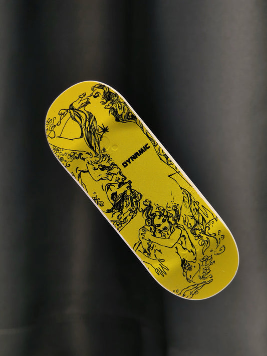 Dynamic Plastic Deck