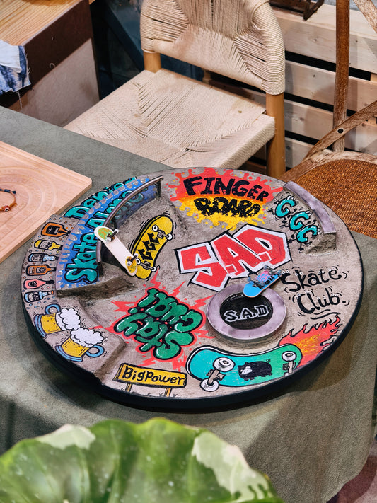 S.A.D Fingerboard Park