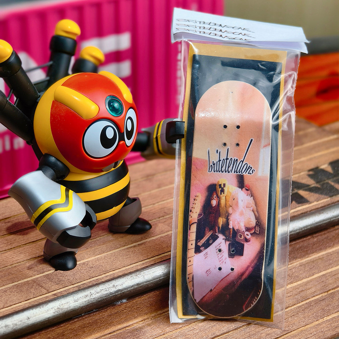 Britetendons Decks