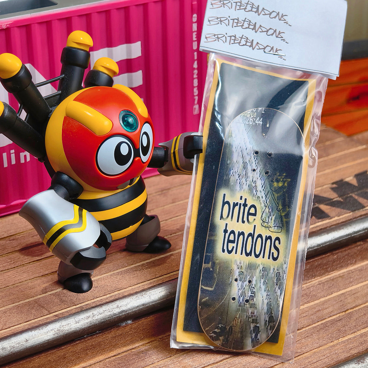 Britetendons Decks