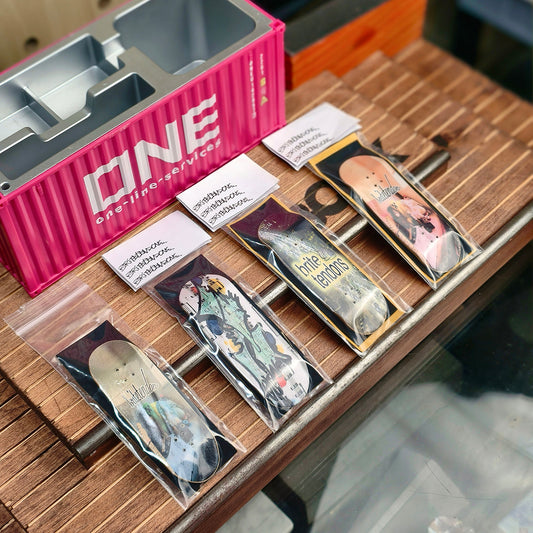 Britetendons Decks