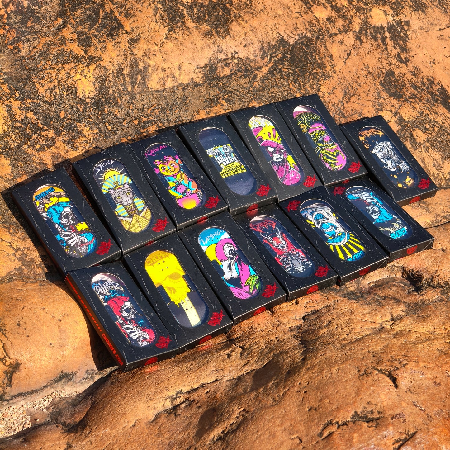 Chems Deck