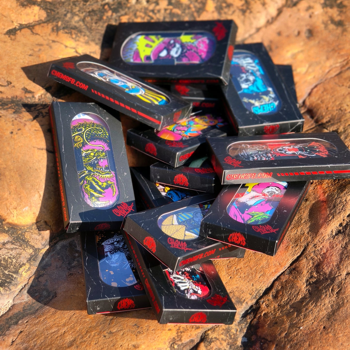 Chems Deck
