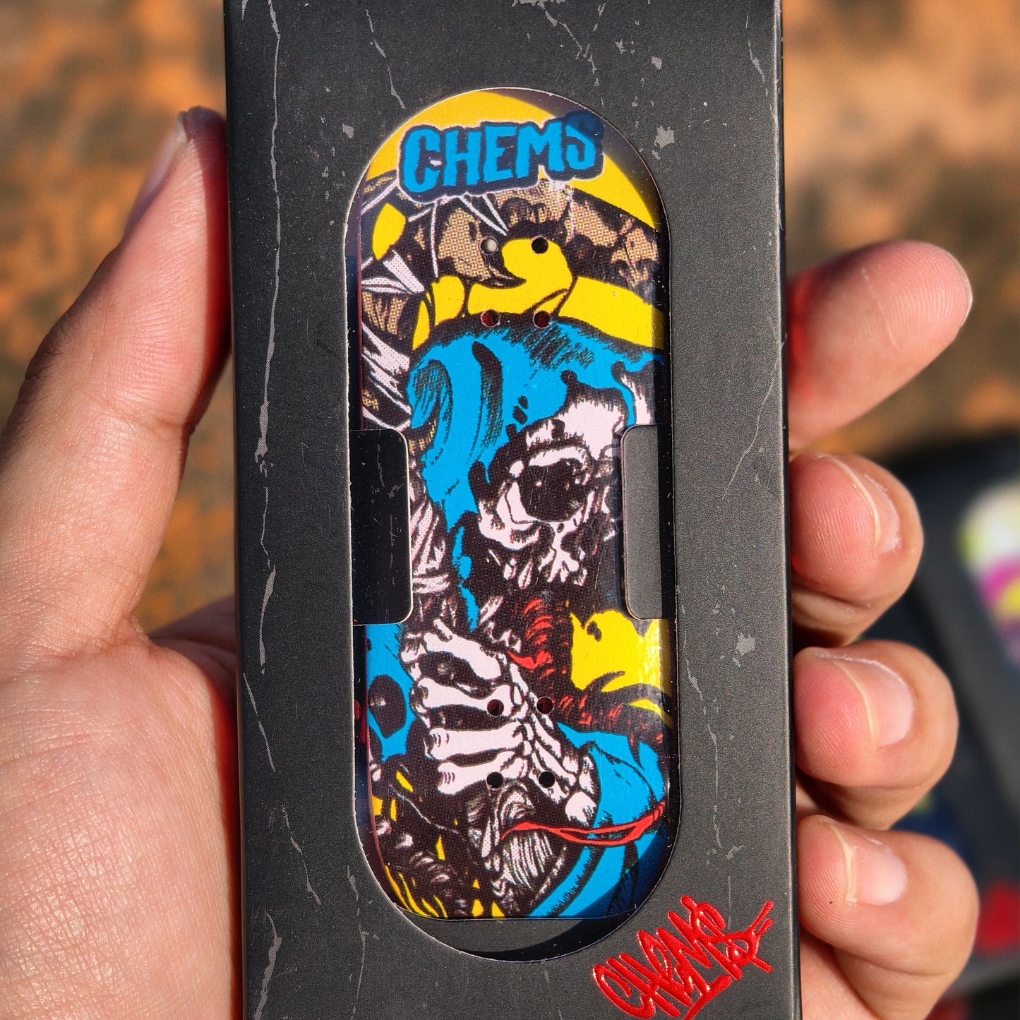 Chems Deck