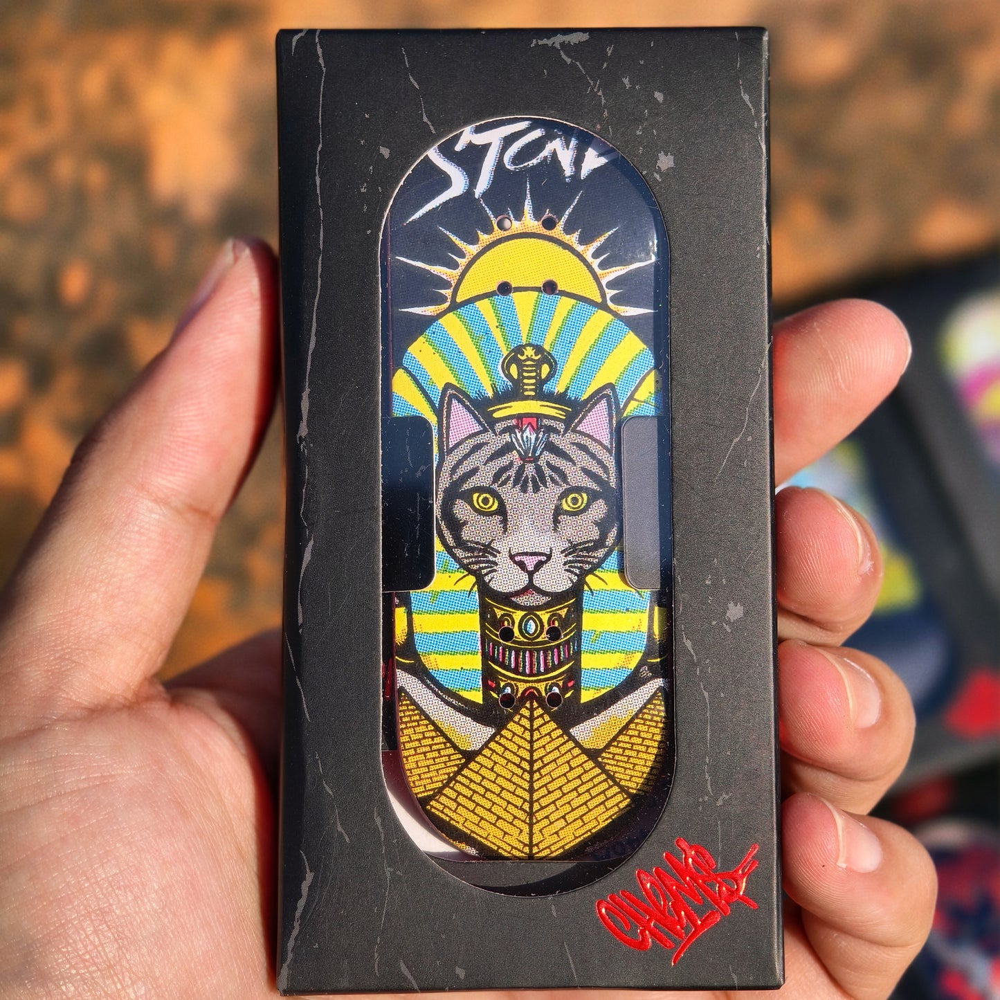 Chems Deck