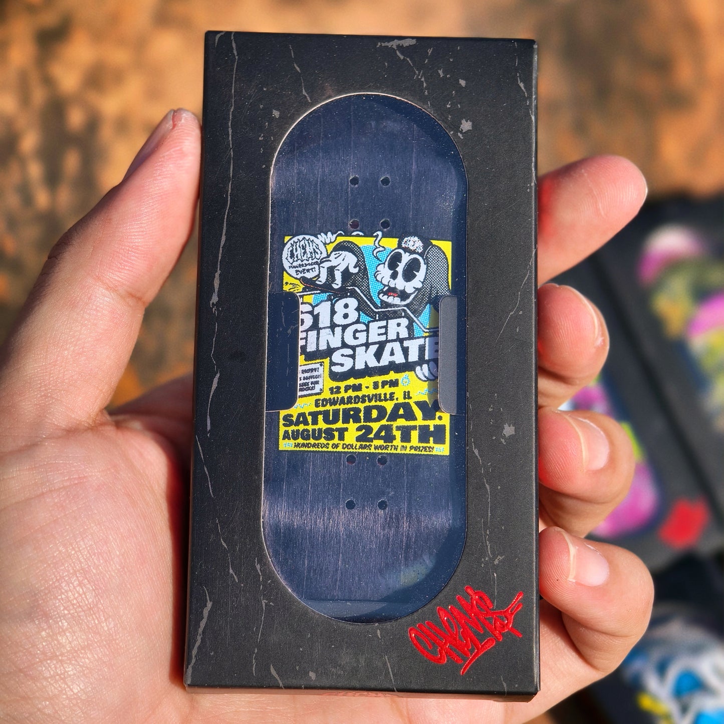 Chems Deck