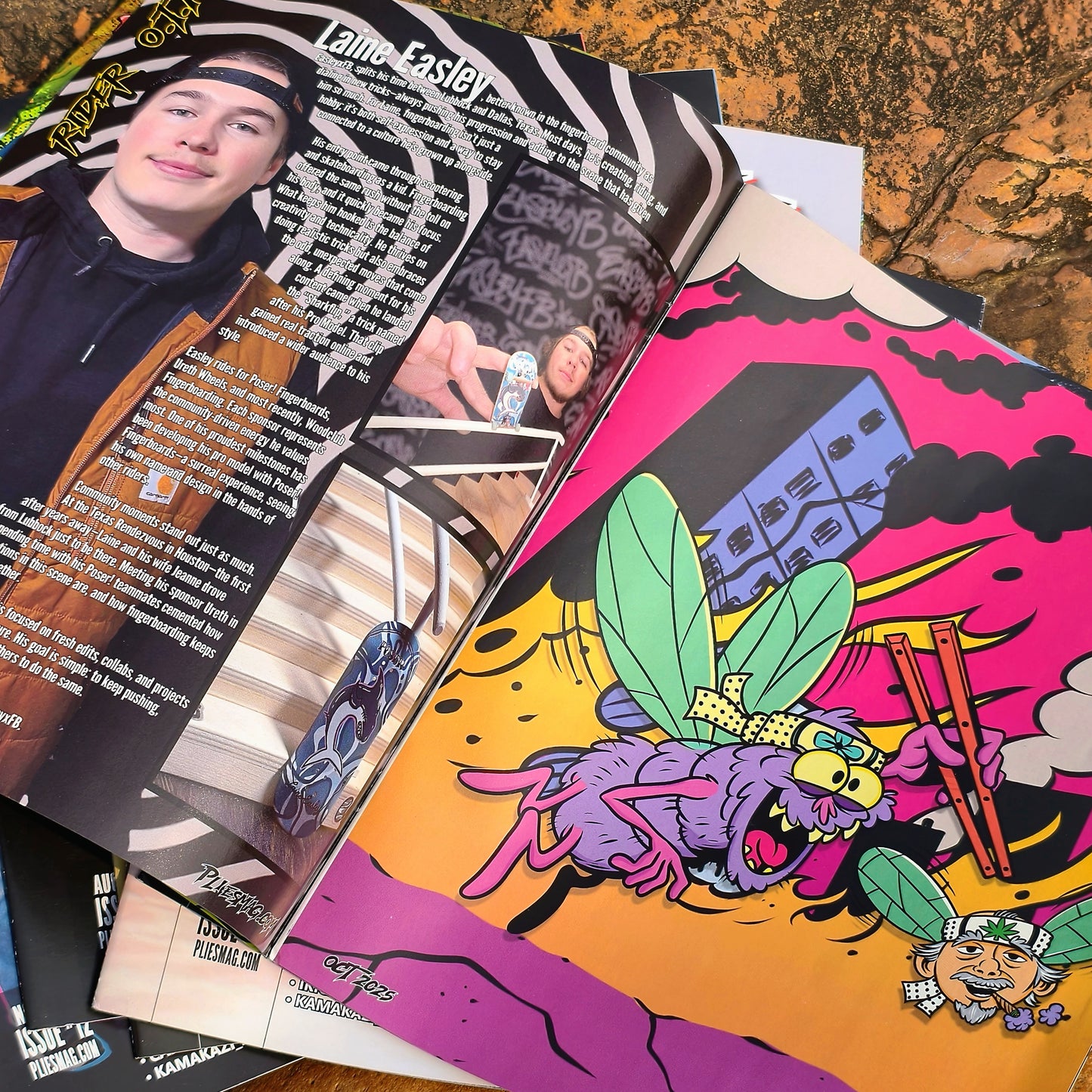 Plies Magazines