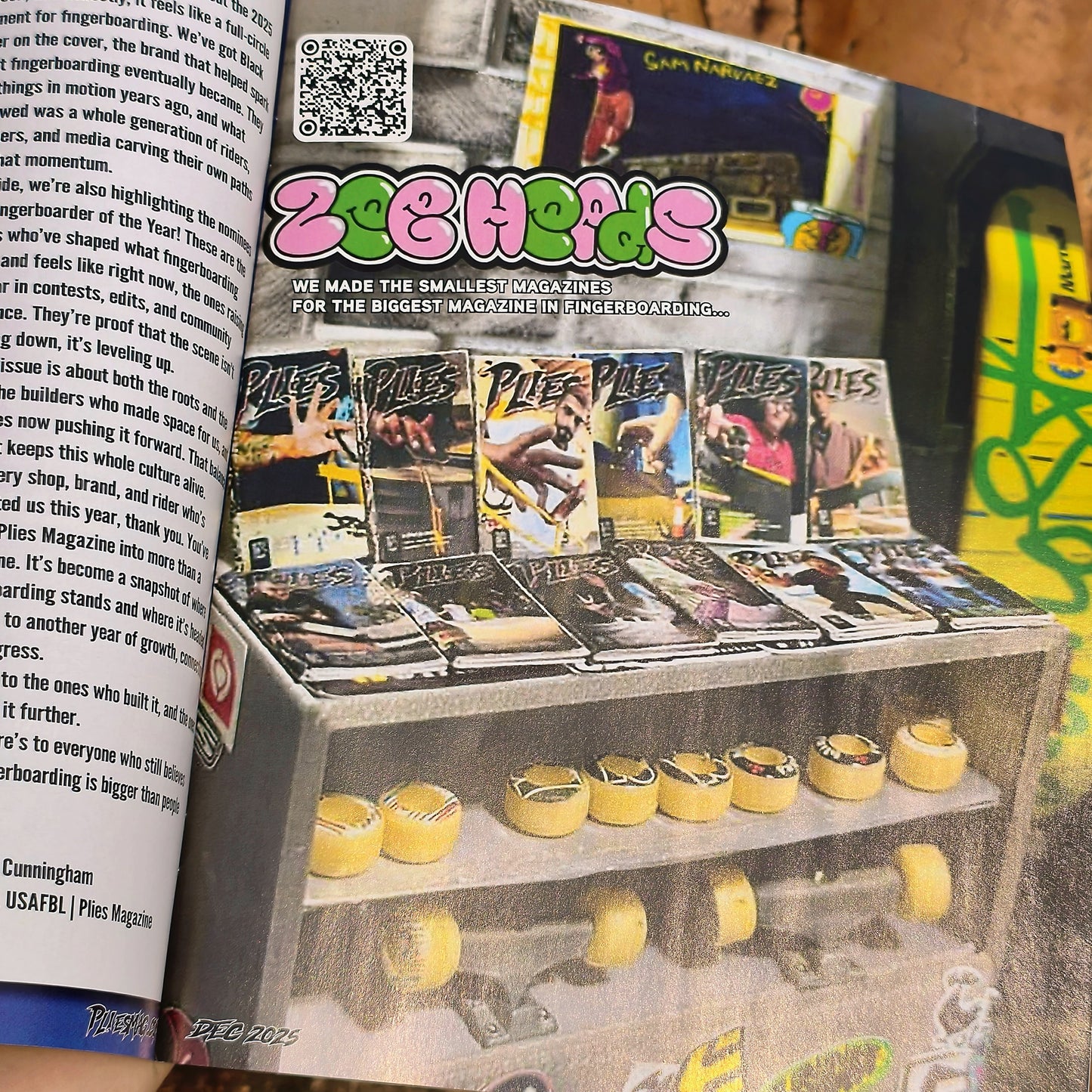 Plies Magazines