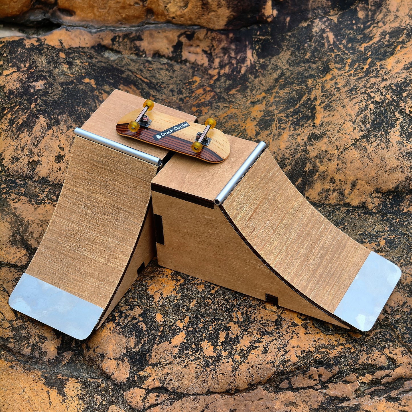 Basic Quarter Pipe 2