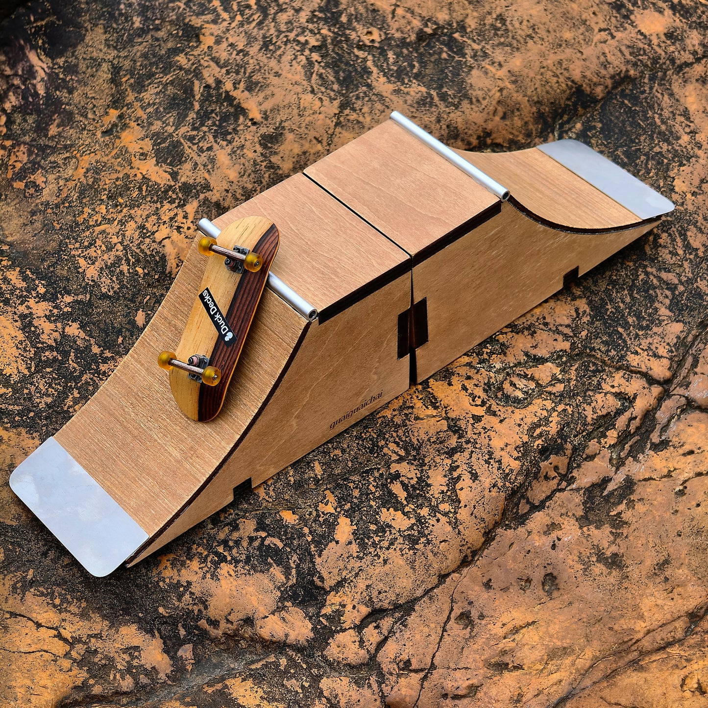 Basic Quarter Pipe 2
