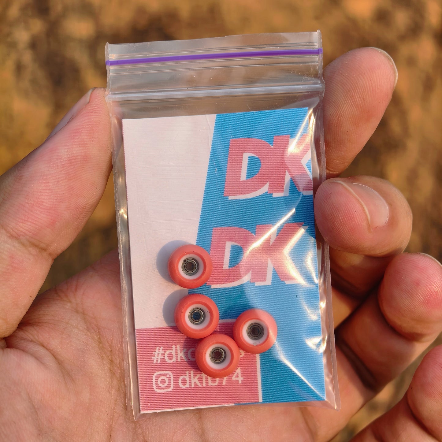 DK Urethane Wheels 65D