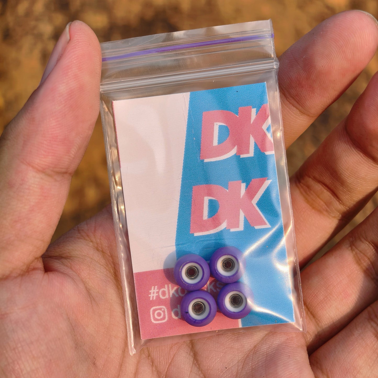 DK Urethane Wheels 65D