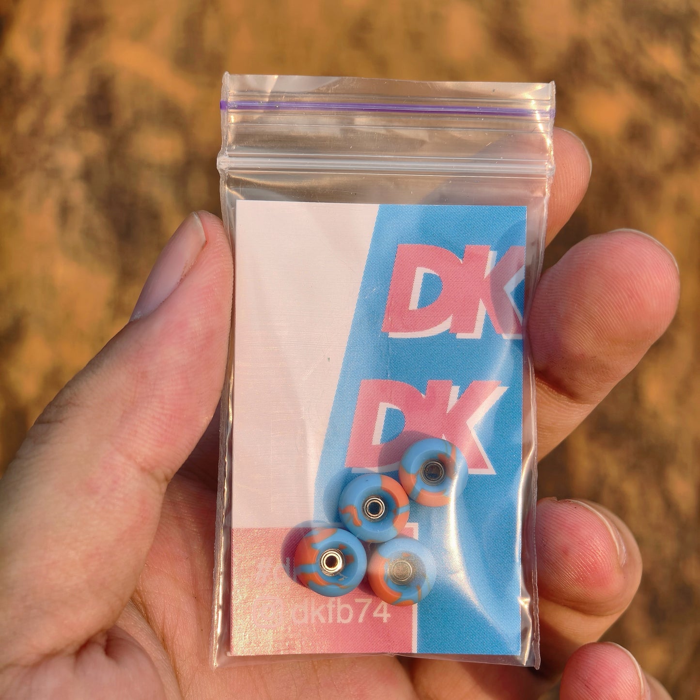DK Urethane Wheels 65D