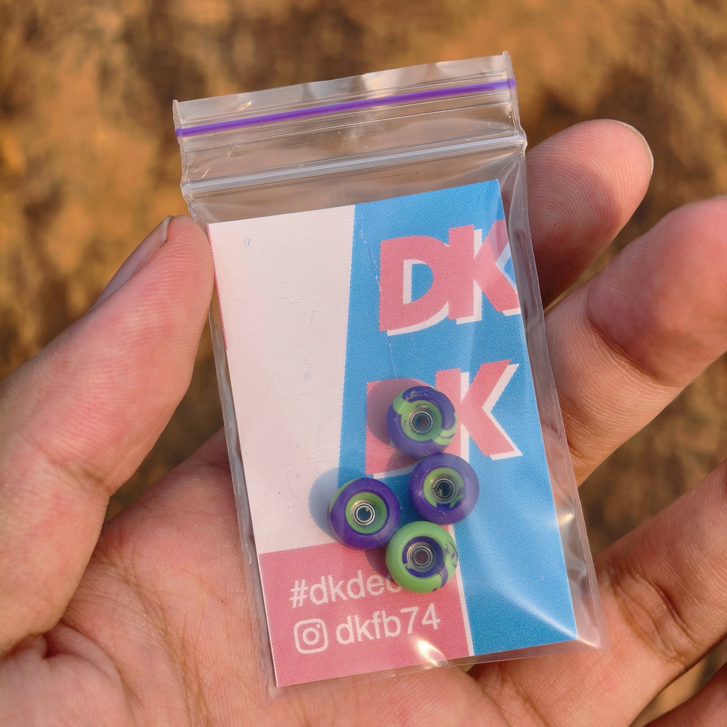 DK Urethane Wheels 65D