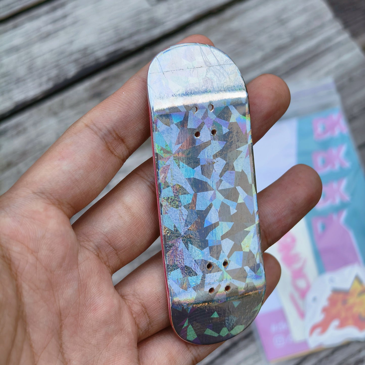 DK Decks Popsicle 33.5 -  Blink Graphic