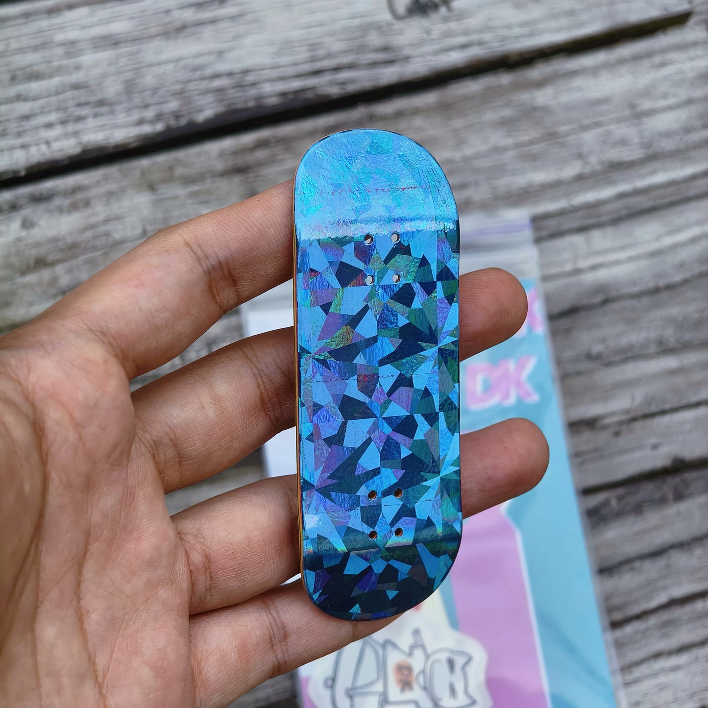 DK Decks Popsicle 33.5 -  Blink Graphic