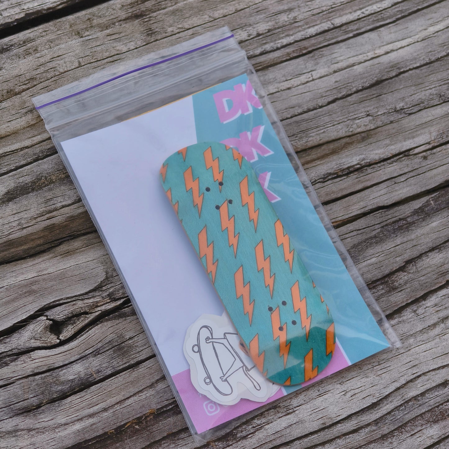 DK Decks Popsicle 33.5 -  Split