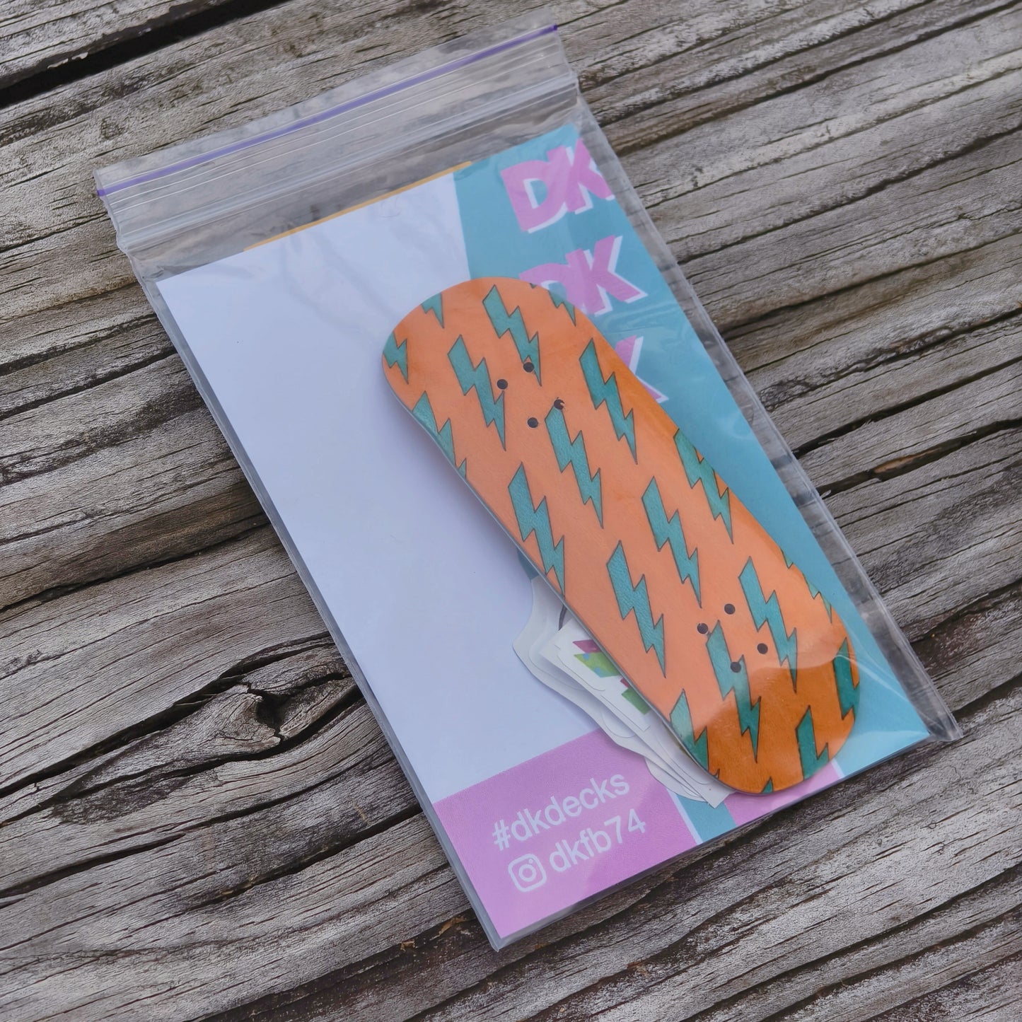 DK Decks Popsicle 33.5 -  Split