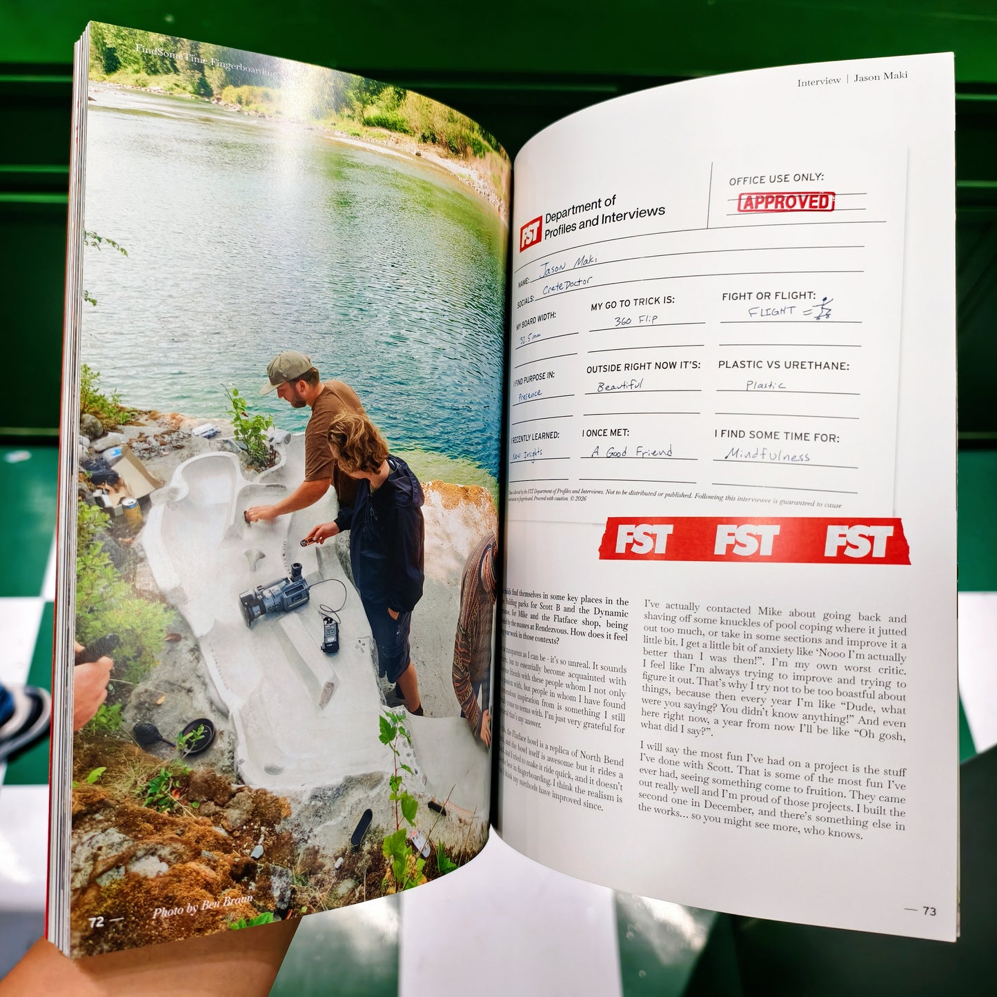 FindSomeTime Magazines