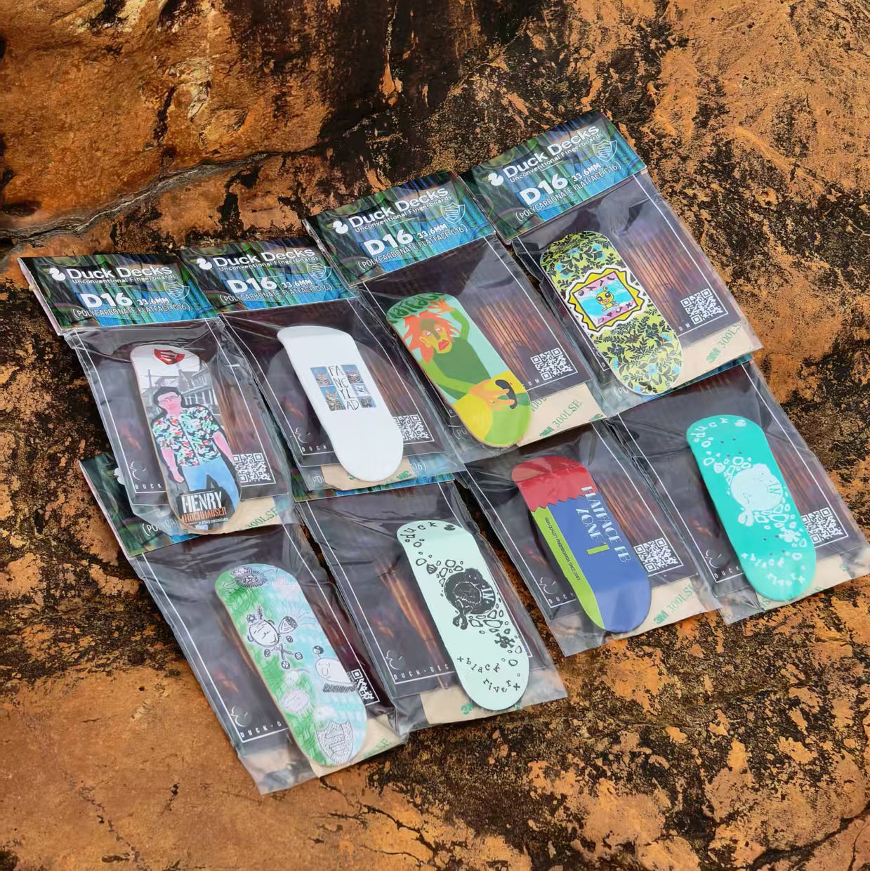 D16 Duck Decks