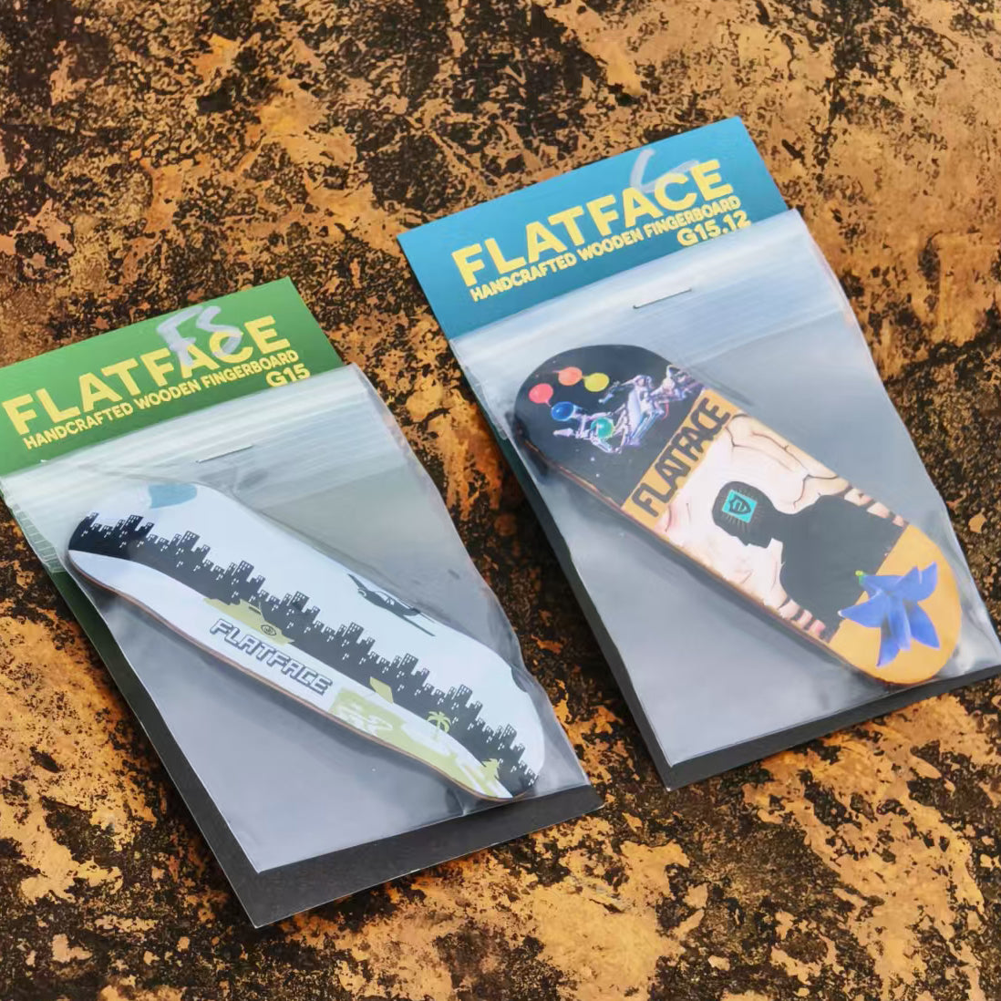 Flatface G15 Graphic Decks