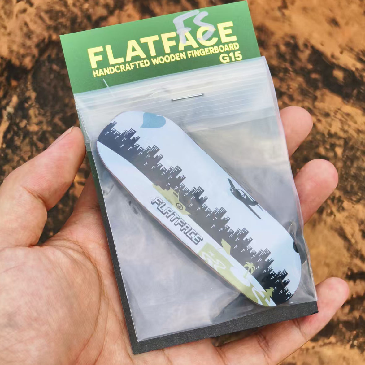 Flatface G15 Graphic Decks