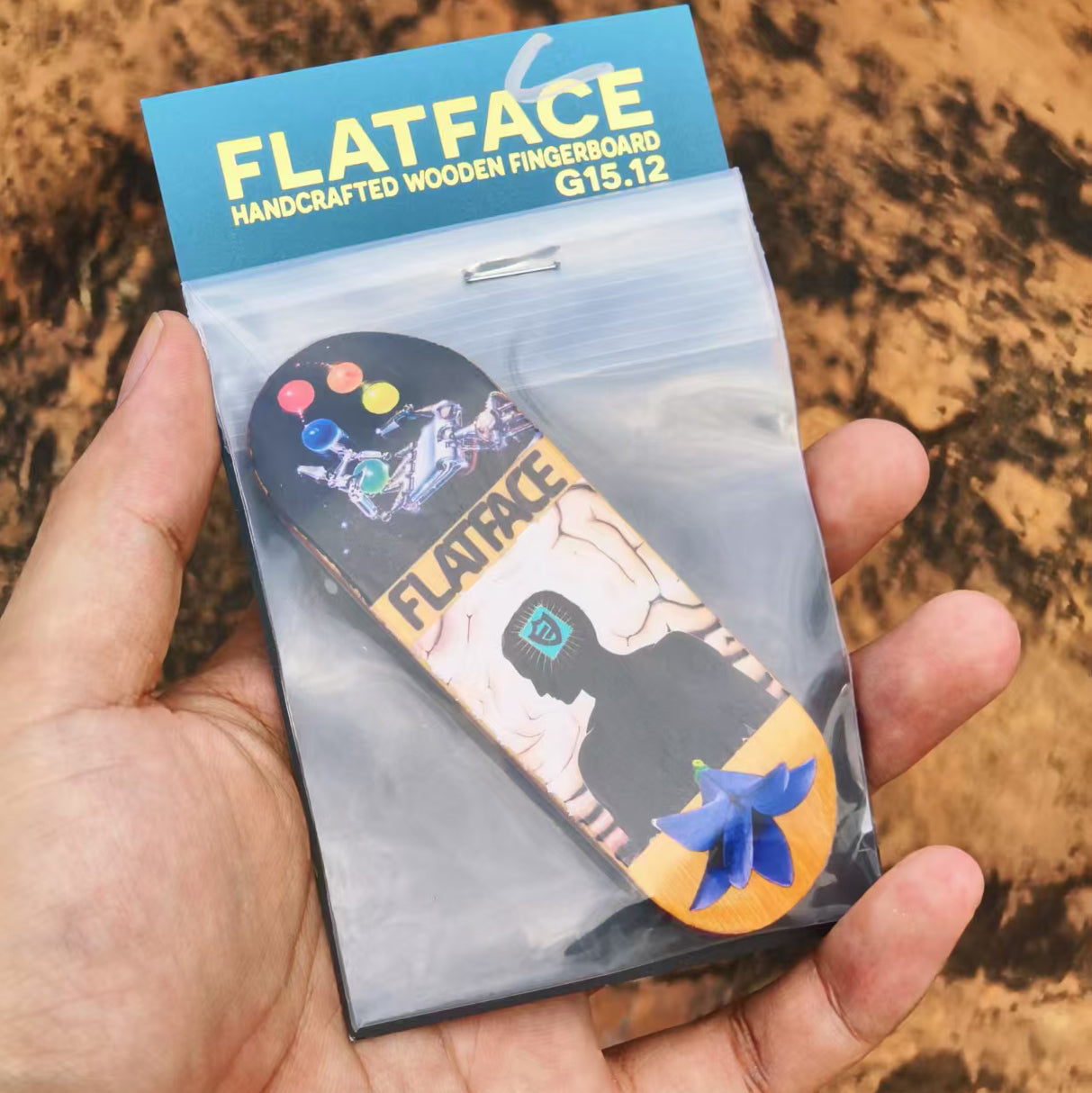 Flatface G15 Graphic Decks