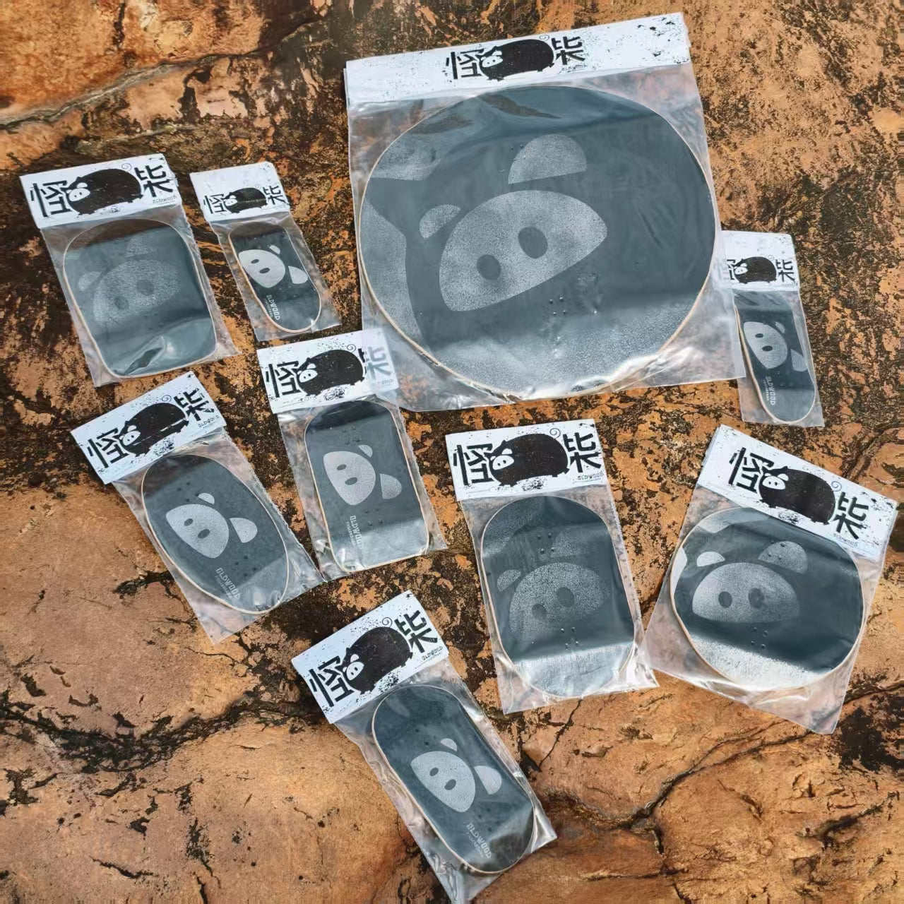 Oldwood X GGC Decks - Special Shapes