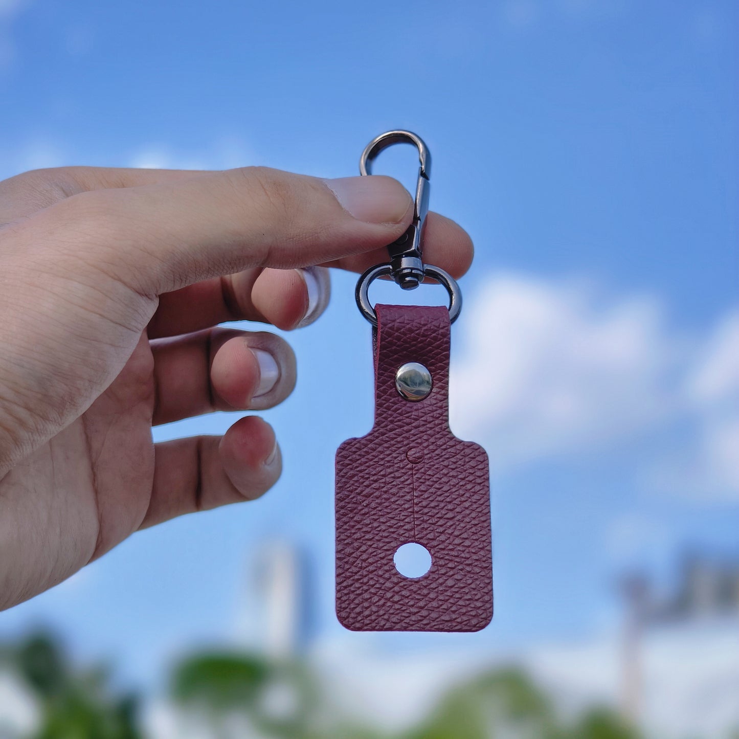 Fingerboard Keychain