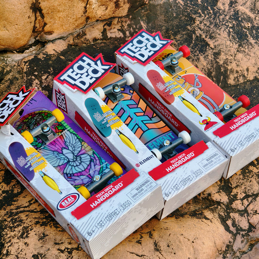 Tech Deck Handboards