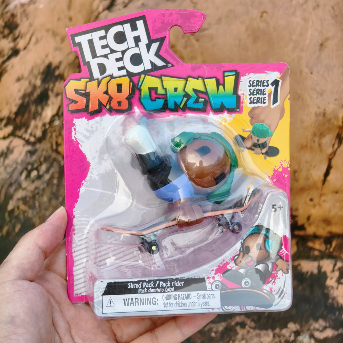 Tech Deck Sk8 Crew