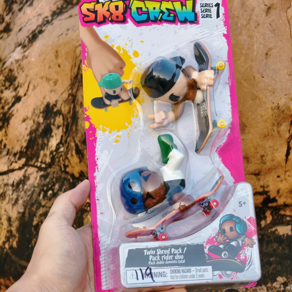 Tech Deck Sk8 Crew