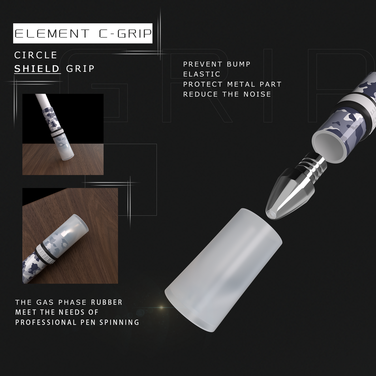 Spinning Pen - CAMO ELEMENT