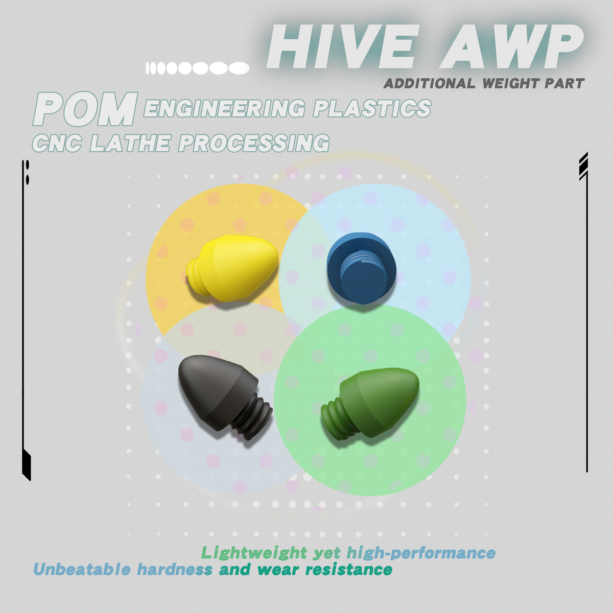 Spinning Pen - HIVE ELEMENT