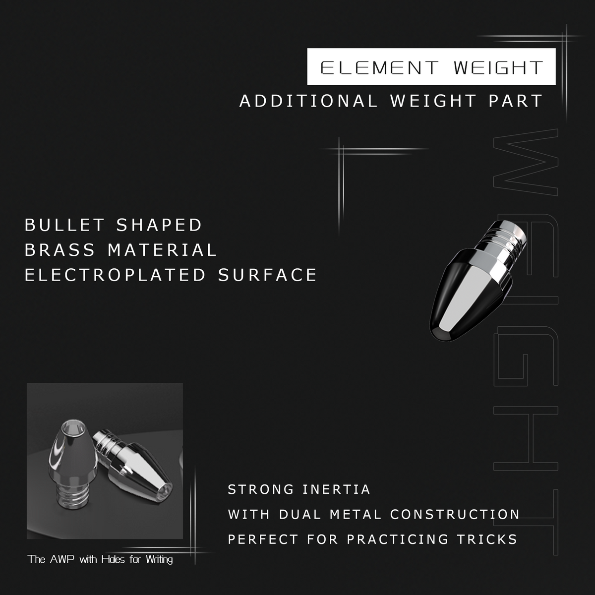 Spinning Pen - CAMO ELEMENT