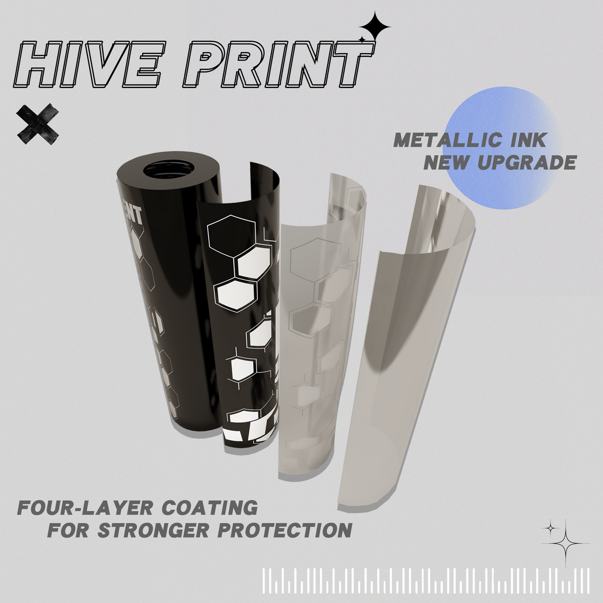 Spinning Pen - HIVE ELEMENT