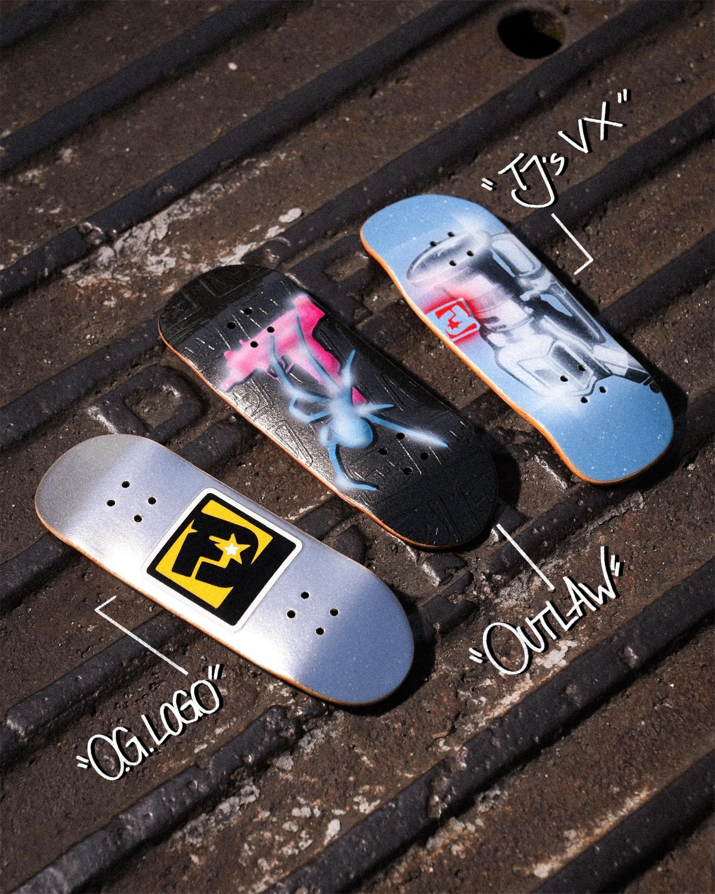 TJ Decks