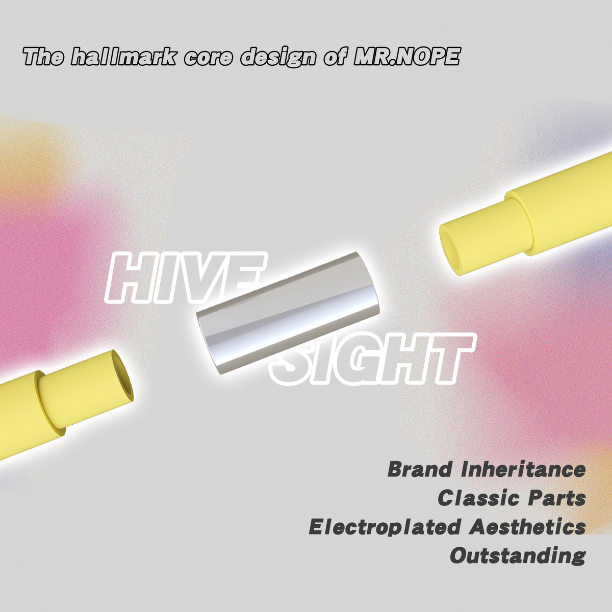 Spinning Pen - HIVE ELEMENT
