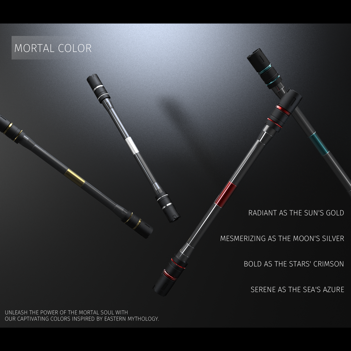 Spinning Pen - MORTAL