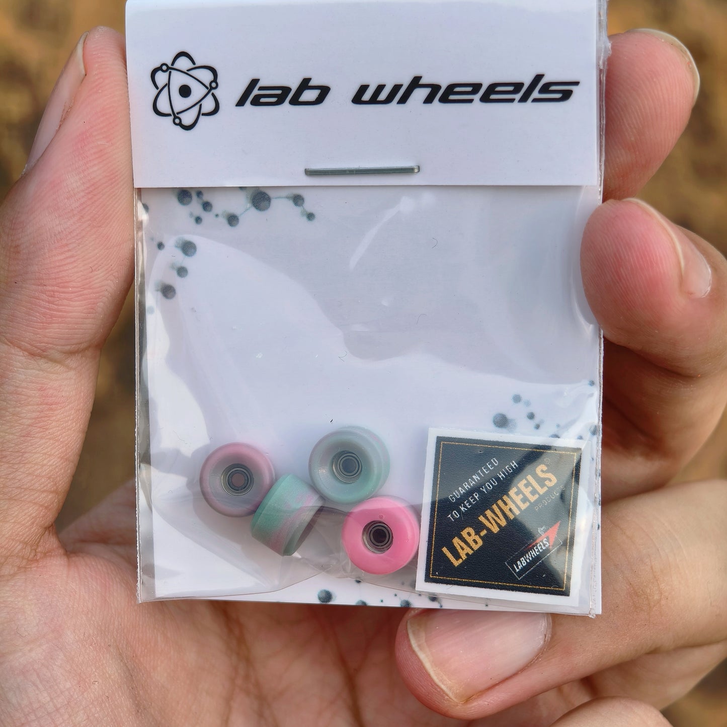 Labwheels - Raw Shape (2026)