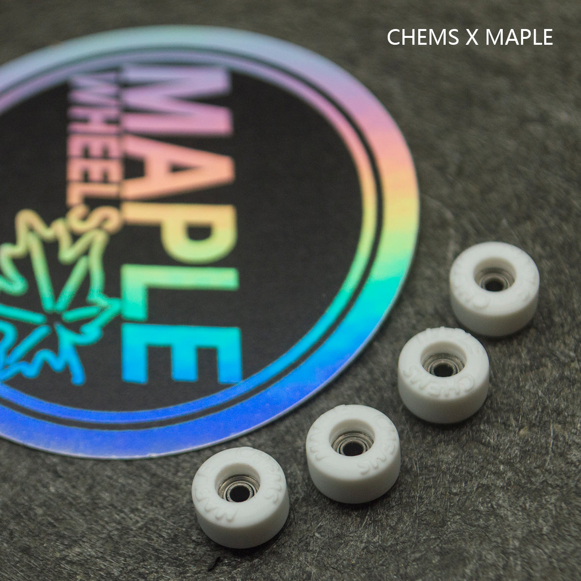 Chems X Maple Wheels – Guaiguaichai Workshop